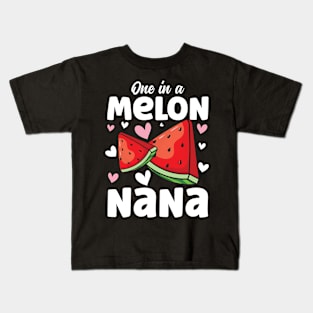 One in a Melon Nana Kids T-Shirt